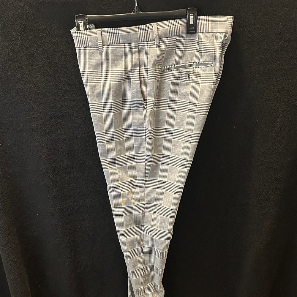 H&M Men's Classic Checkered Pants